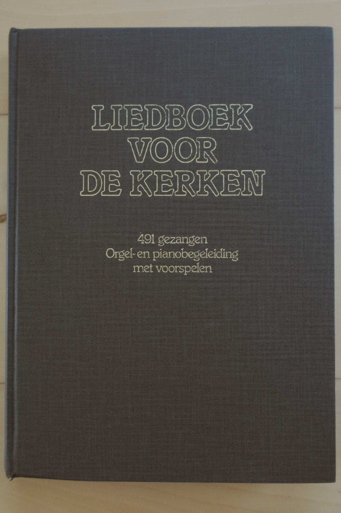 Gezangen  liedboek voor de kerken, Gebruikt, Piano, Overige soorten, Ophalen of Verzenden