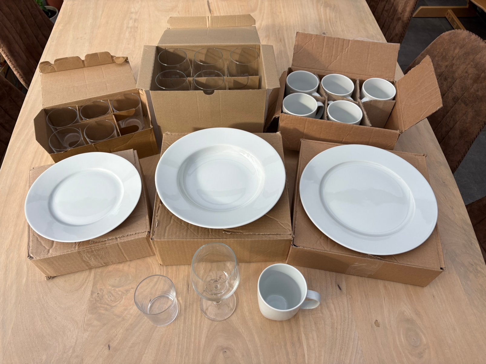 Serviesset Ikea, Ophalen, Nieuw, IKEA, Overige stijlen