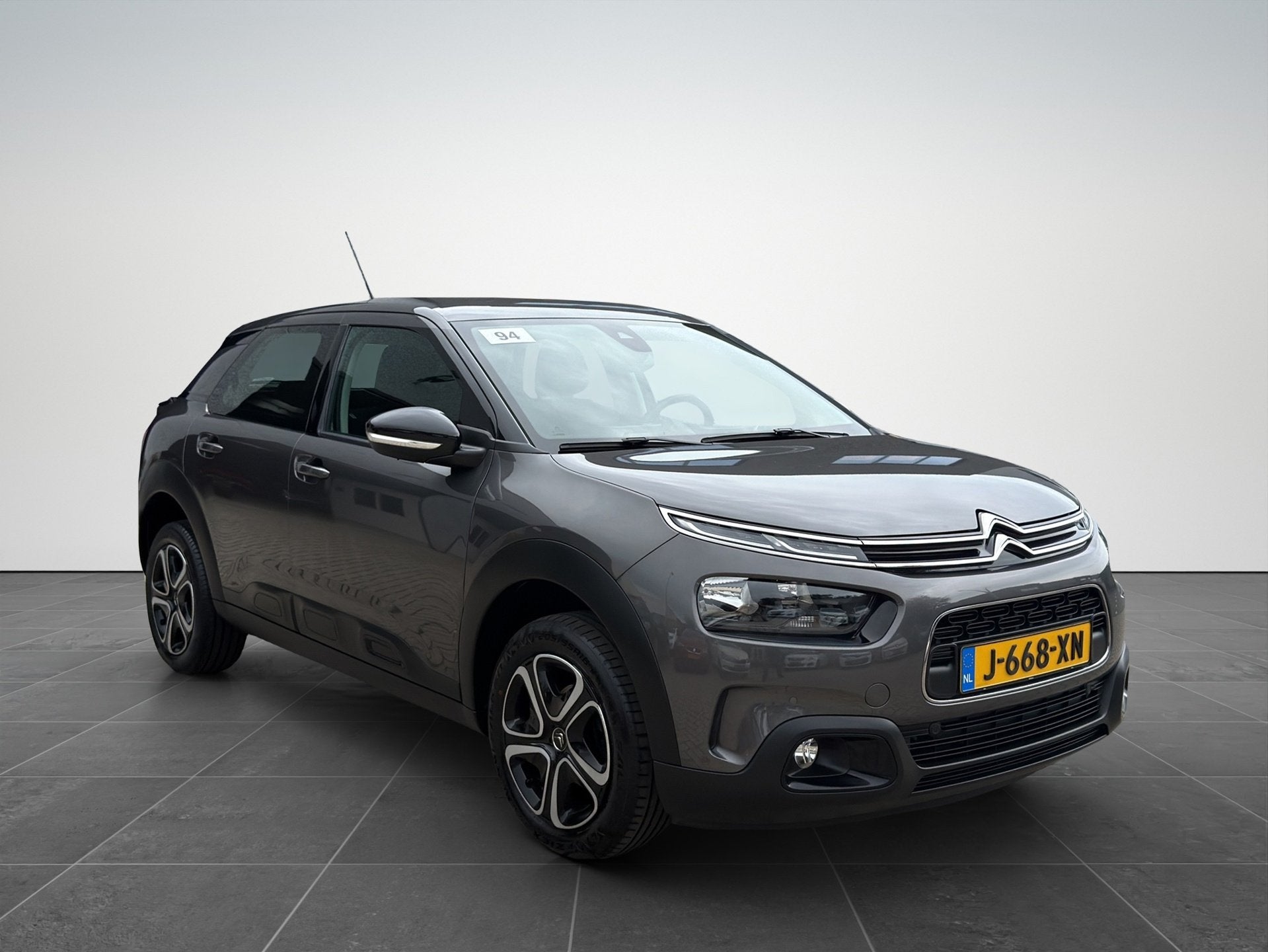 Citroen C4 Cactus 1.2 PureTech Business Clima|Cruise|NAP, Auto's, Voorwielaandrijving, Dealer onderhouden, Gebruikt, Euro 6