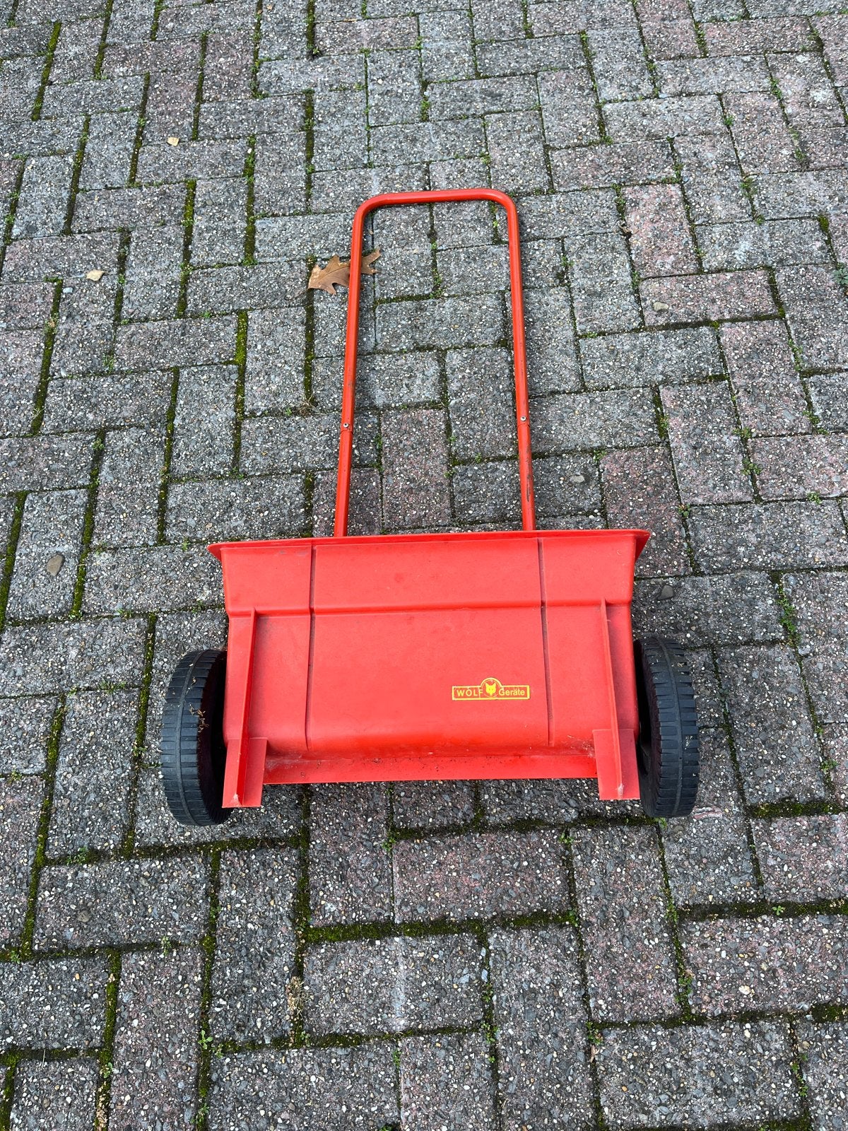 Wolf-Garten WE 250 Strooiwagen voor zaad en mest, Ophalen, Gebruikt