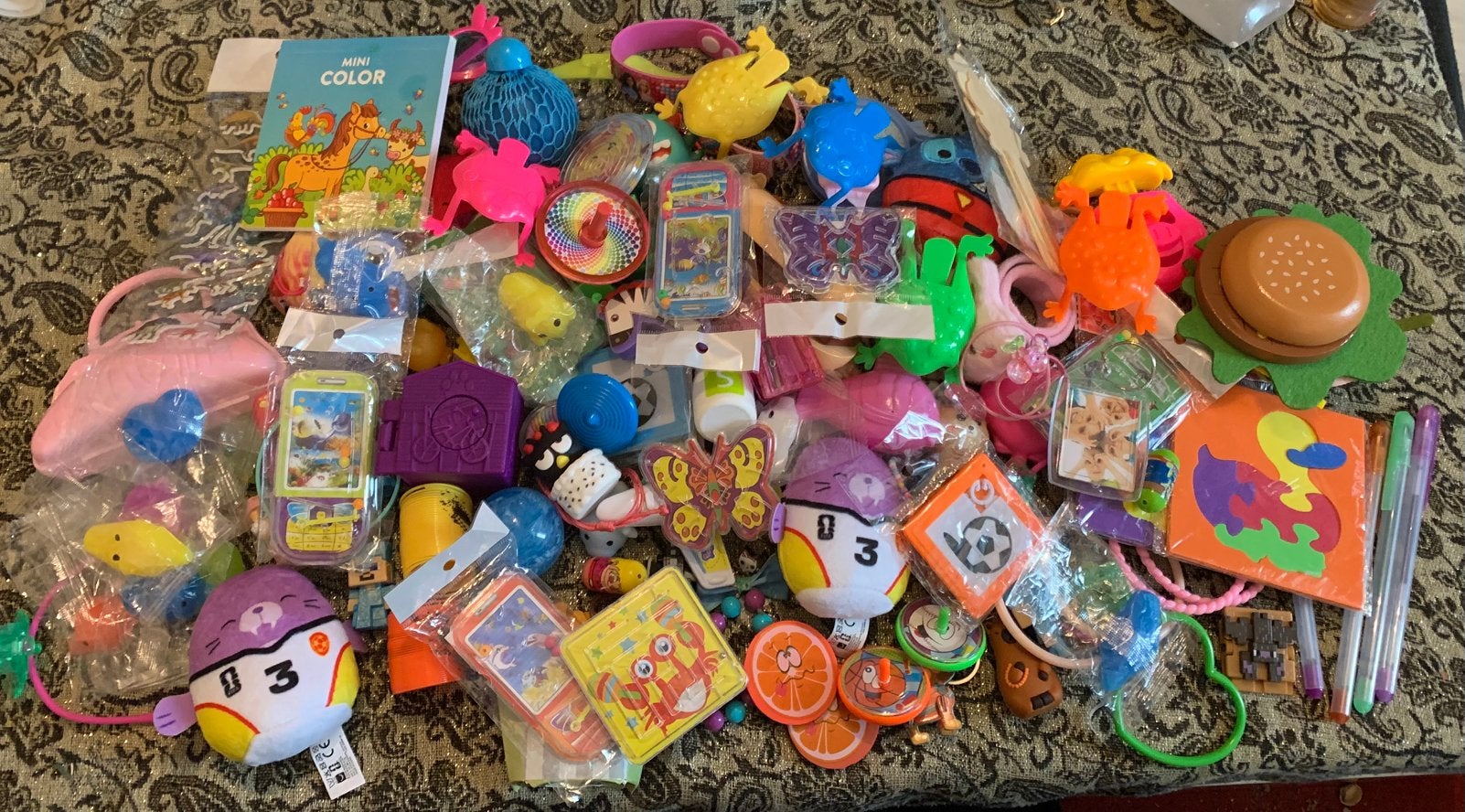 Groot pakket bingo prijsjes 165 stuks, Ophalen of Verzenden, Nieuw, Jongen of Meisje
