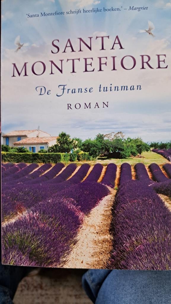 De Franse tuinman - Santa Montefiore (Roman), Boeken, Romans, Ophalen, Gelezen, Santa Montefiore, Europa overig