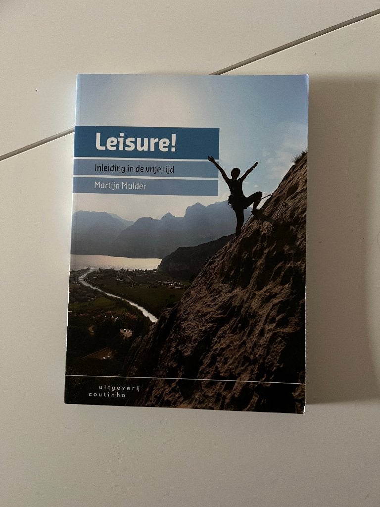 Leisure! (2e druk) - Martijn Mulder, Ophalen of Verzenden, Beta, Zo goed als nieuw, HBO