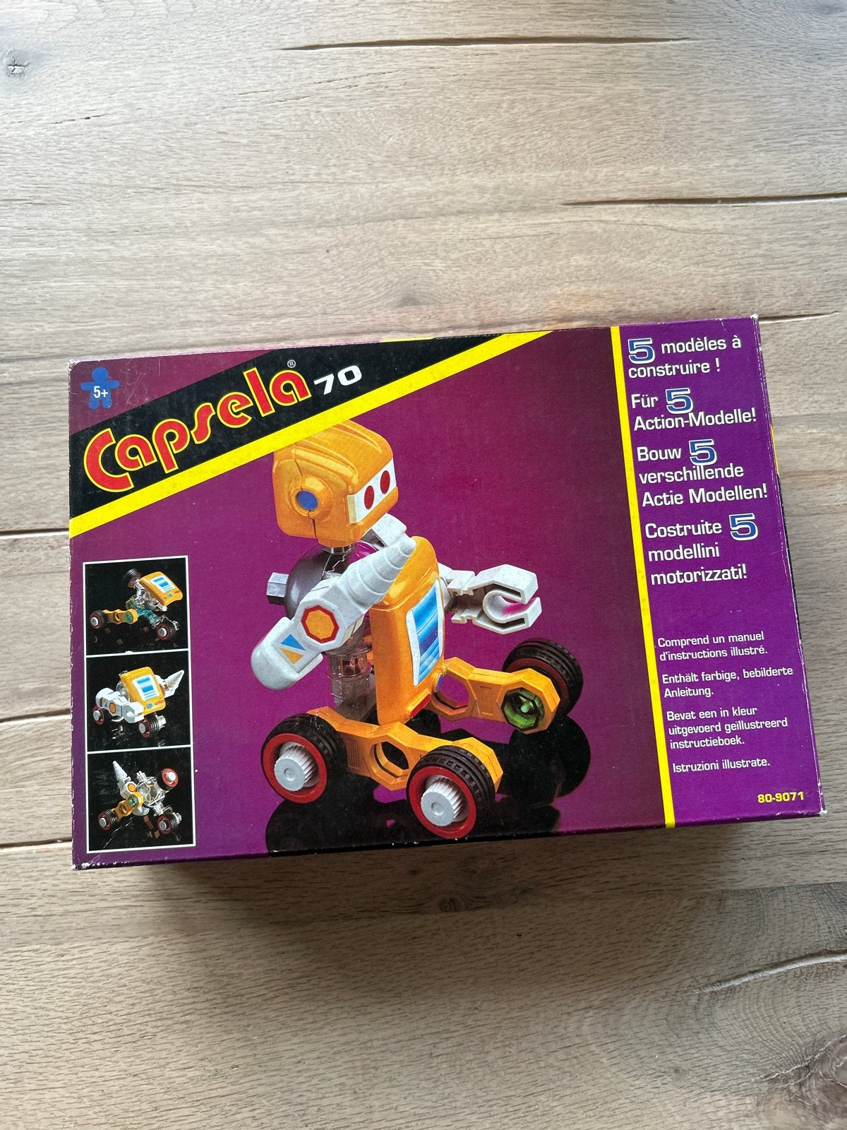 Capsela 70 Science Construction Toy System - Vintage, Ophalen of Verzenden, Gebruikt, Overige merken