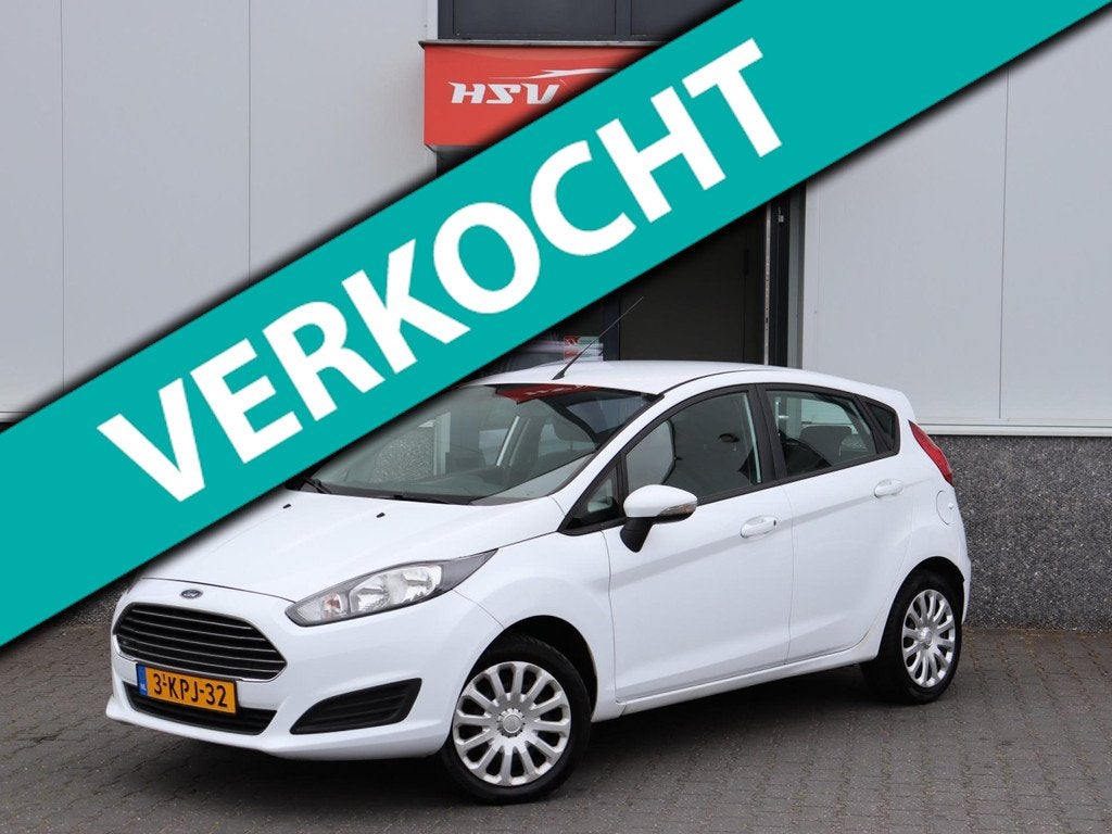 Ford Fiesta 1.0 Style airco 4-deurs org NL, Auto's, Ford, Euro 5, 525 kg, Origineel Nederlands, Bedrijf