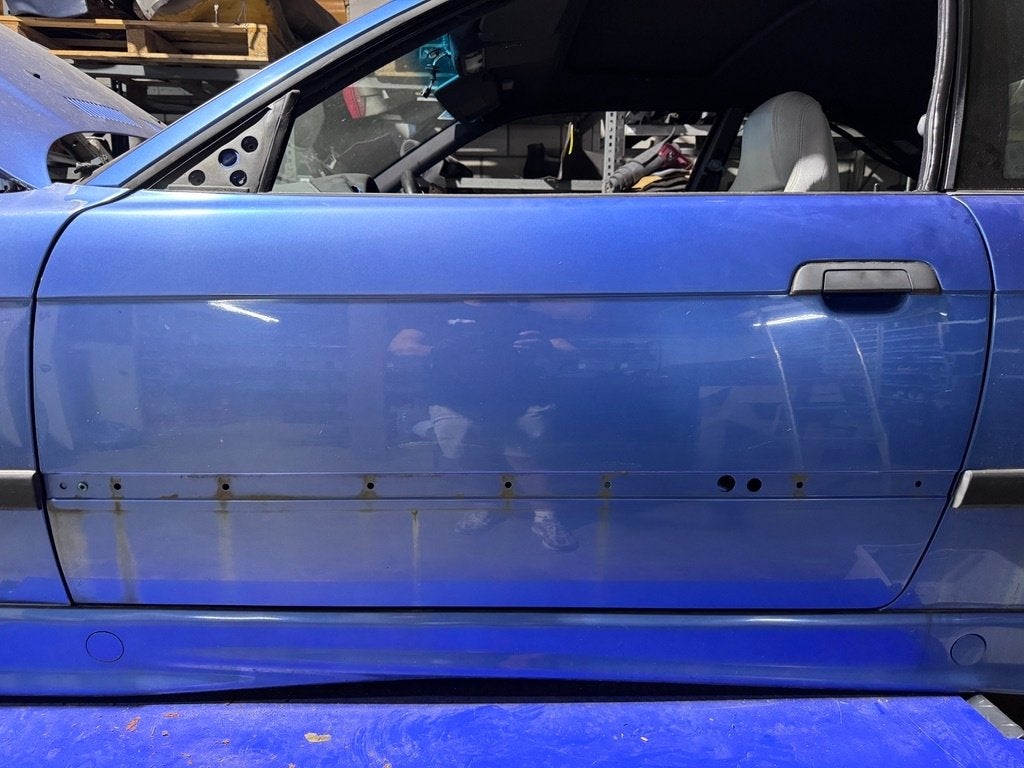 BMW E36 M3 GT Deur Deuren Set Lichtgewicht Aluminium, Auto-onderdelen, Ophalen, Gebruikt, BMW, Deur