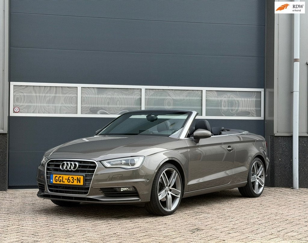 Audi A3 1.4 TFSI Amb. Pro Line S bj.2015 Autom|Navi|Zeer moo, 125 pk, Gebruikt, 4 cilinders, Cabriolet
