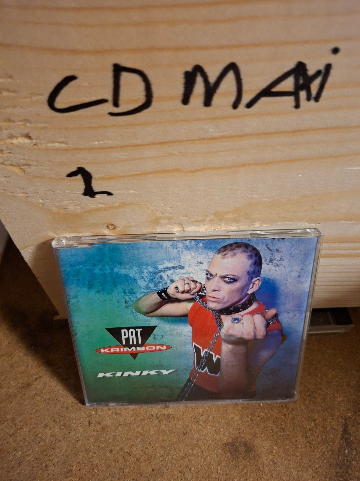 Pat Krimson - Kinky CD Maxi Single, Gebruikt, Ophalen of Verzenden, Elektronisch, Single
