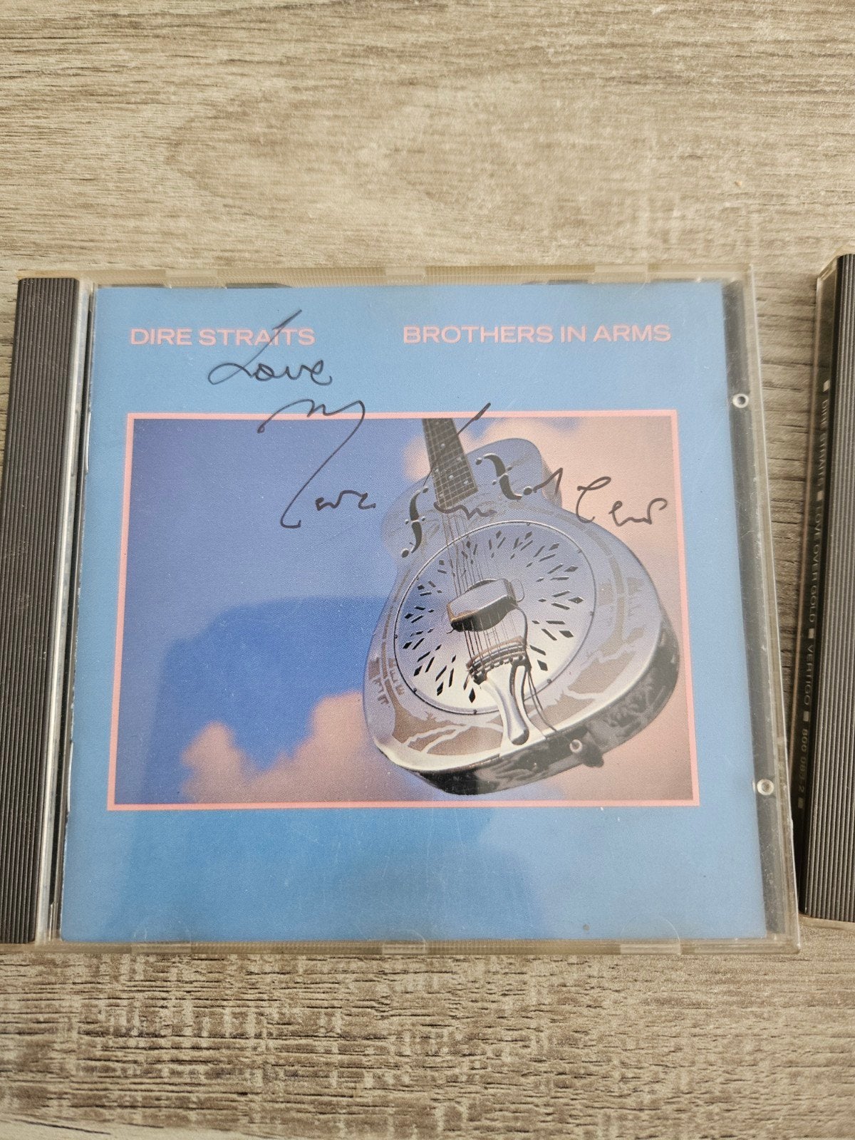 gesigneerde cd's door Mark Knopfler., Ophalen of Verzenden, Gebruikt, Album, Gesigneerd