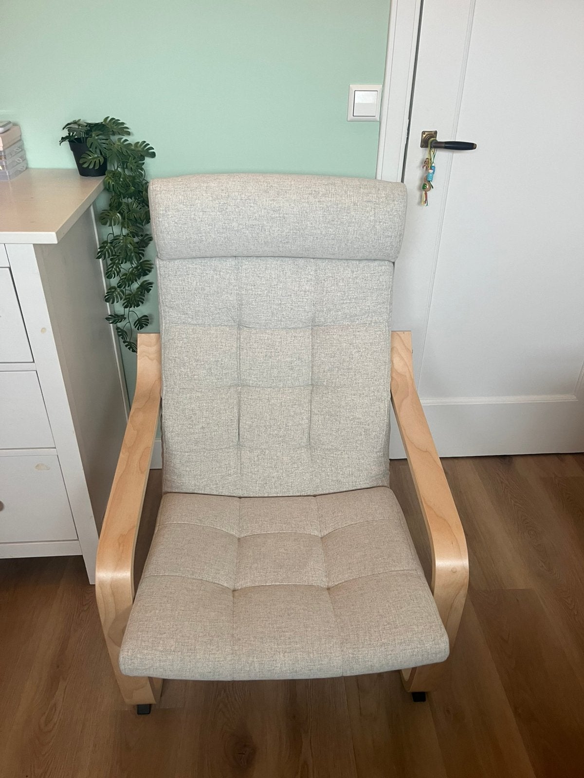 Poäng fauteuil, Huis en Inrichting, Ophalen, Nieuw, 75 tot 100 cm, 50 tot 75 cm