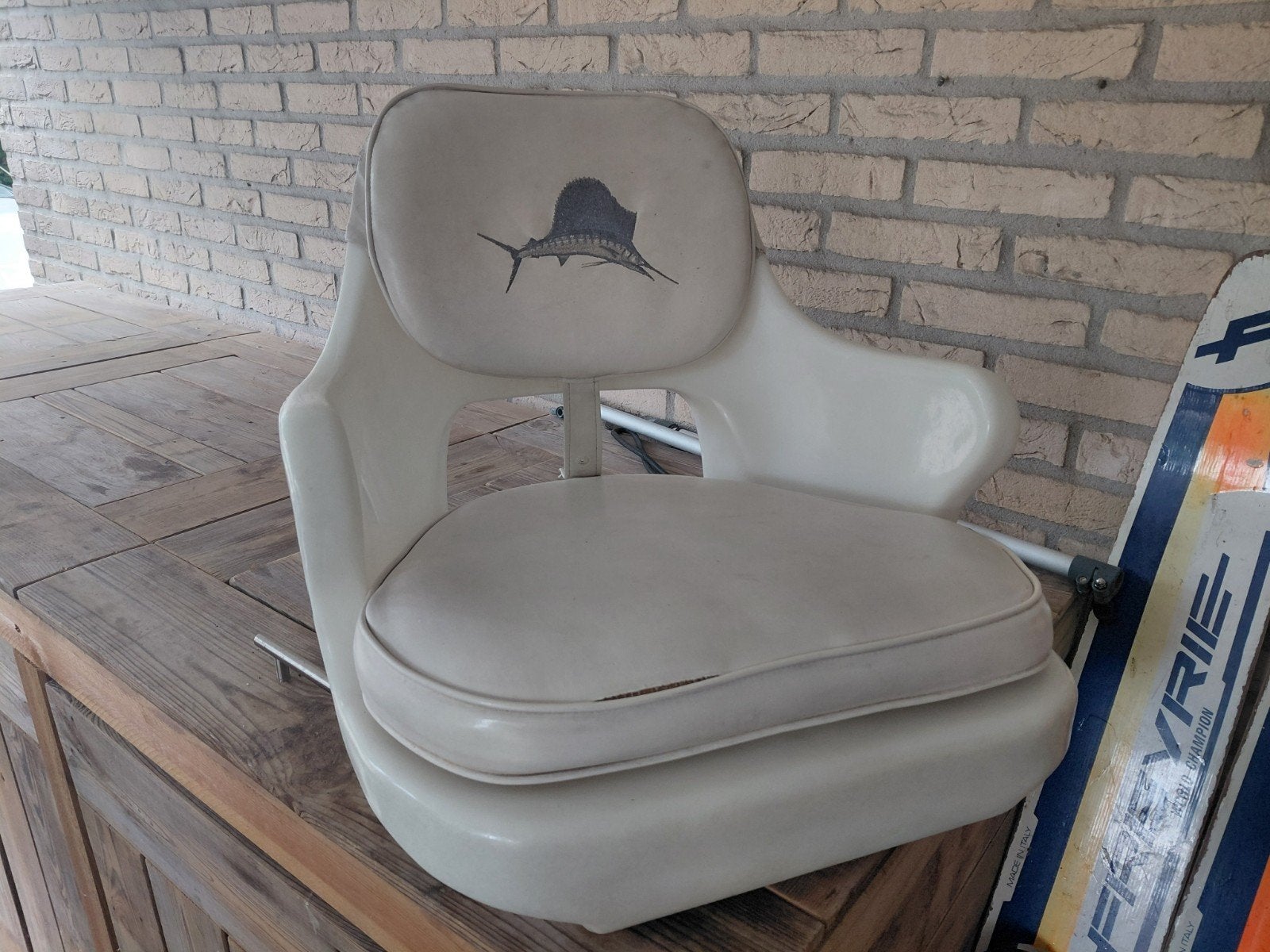 boot stoel, Ophalen, Interieur en Kussens