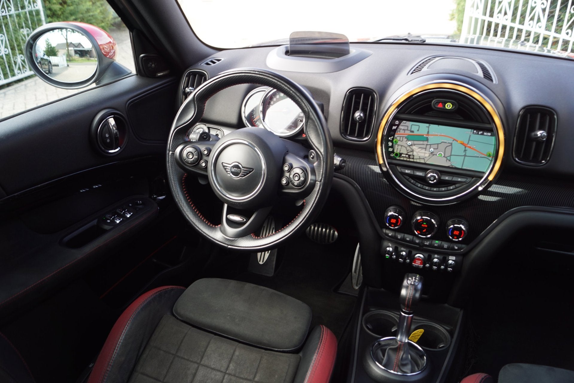 Mini Countryman 2.0 John Cooper Works ALL4 Chili Autom Panod, Automaat, Euro 6, Bedrijf, 84 €/maand