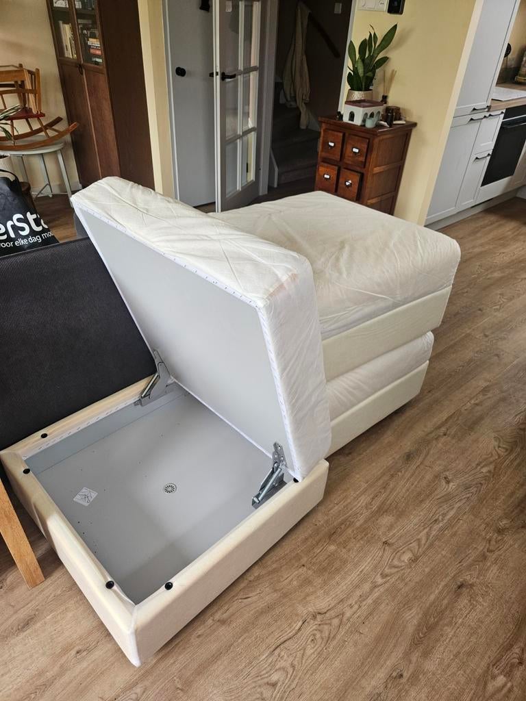 3x Vallentuna zit gedeelte/poef zonder hoezen, Huis en Inrichting, Ophalen, Eenpersoons, Minder dan 150 cm