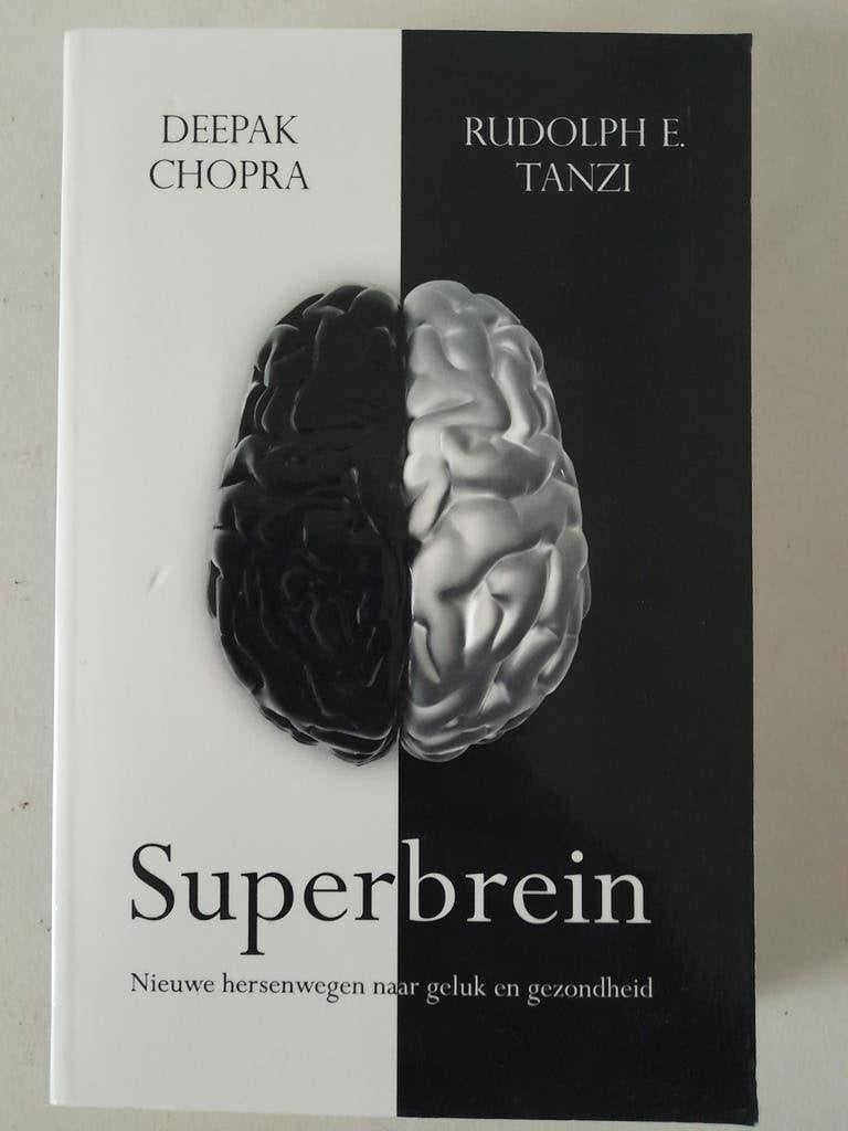 Deepak Chopra Rudolph E. Tanzi - Superbrein, Spiritualiteit algemeen, Zo goed als nieuw, Instructieboek, Rudolph E. Tanzi; Deepak Chopra