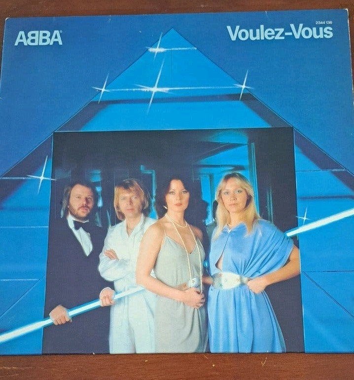 ABBA - Voulez-Vous LP (Pop, 1979), Ophalen, LP, Gebruikt, Pop