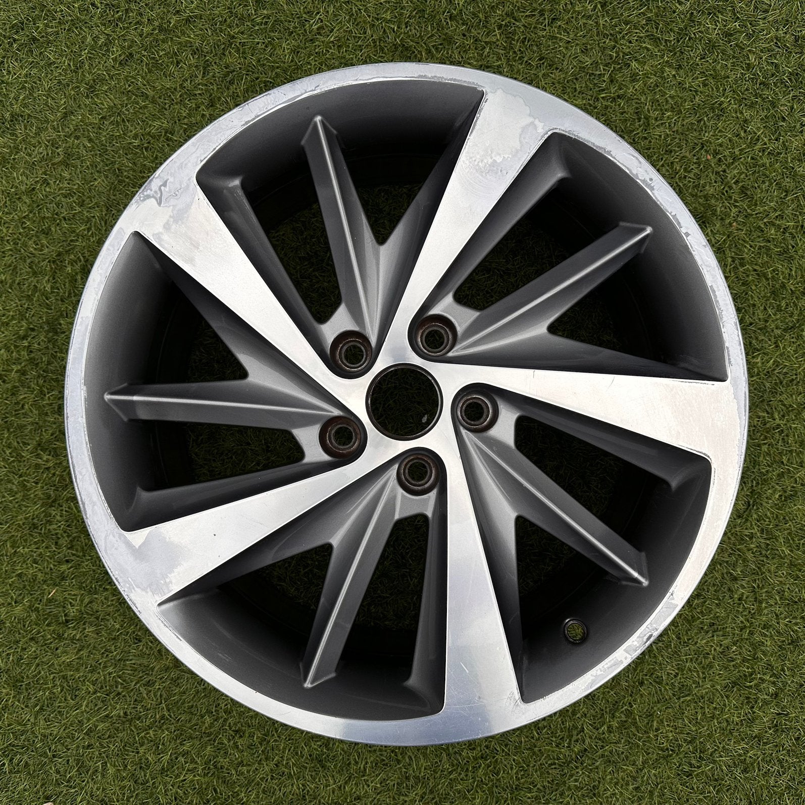 Originele 18 inch Seat Leon FR velgen, Auto-onderdelen, Banden en Velgen, Ophalen, 18 inch, Gebruikt, Velg(en)