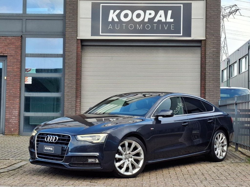 Audi A5 Sportback 1.8 TFSI Pro Line 2X S-Line | 19''LMV | Xe, Auto's, Audi, 4 cilinders, Leder en Stof, Bedrijf, 1500 kg