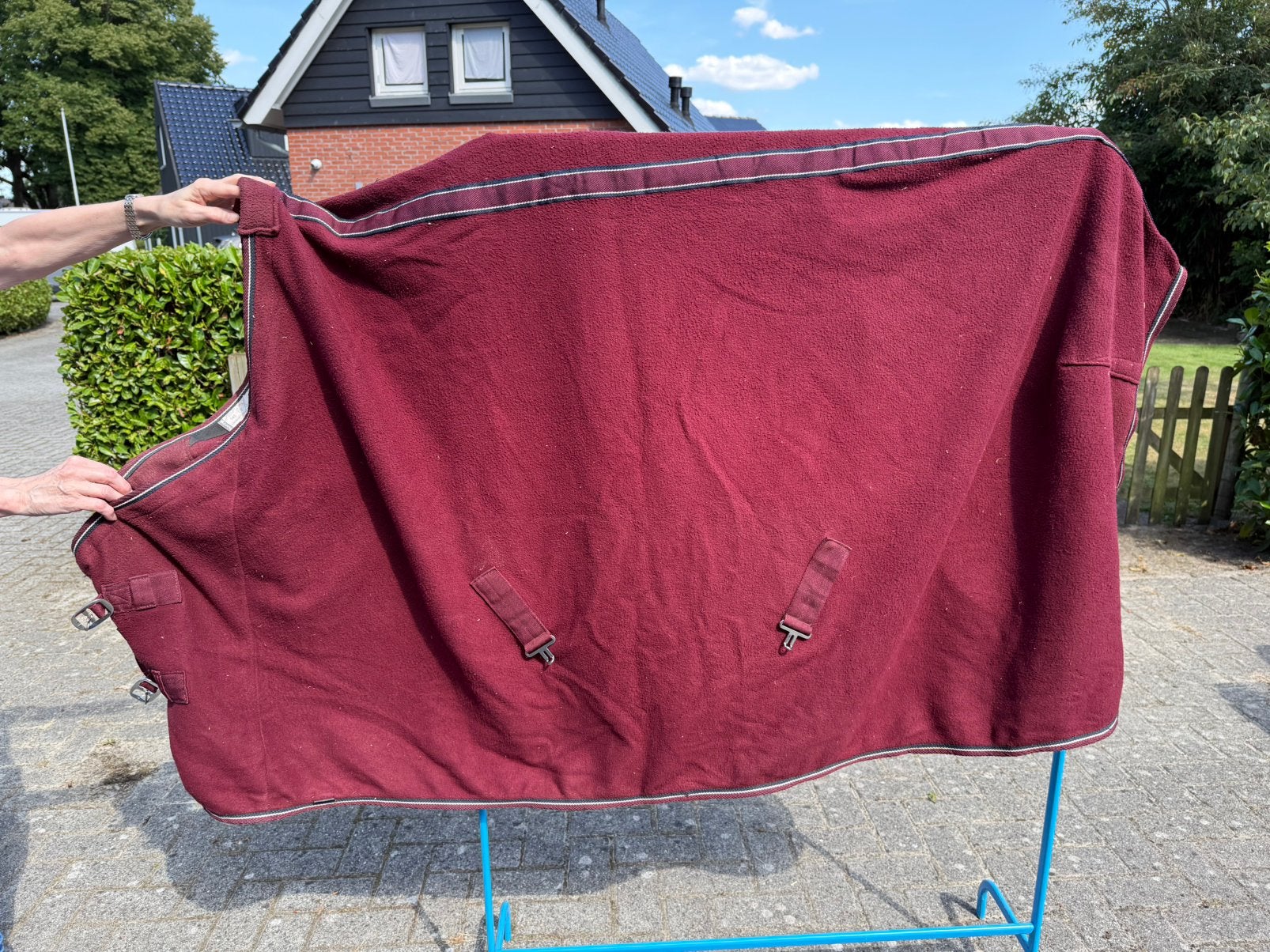 Fleece blanket 6’6, Gebruikt, Overige merken, 0 g, Verzenden