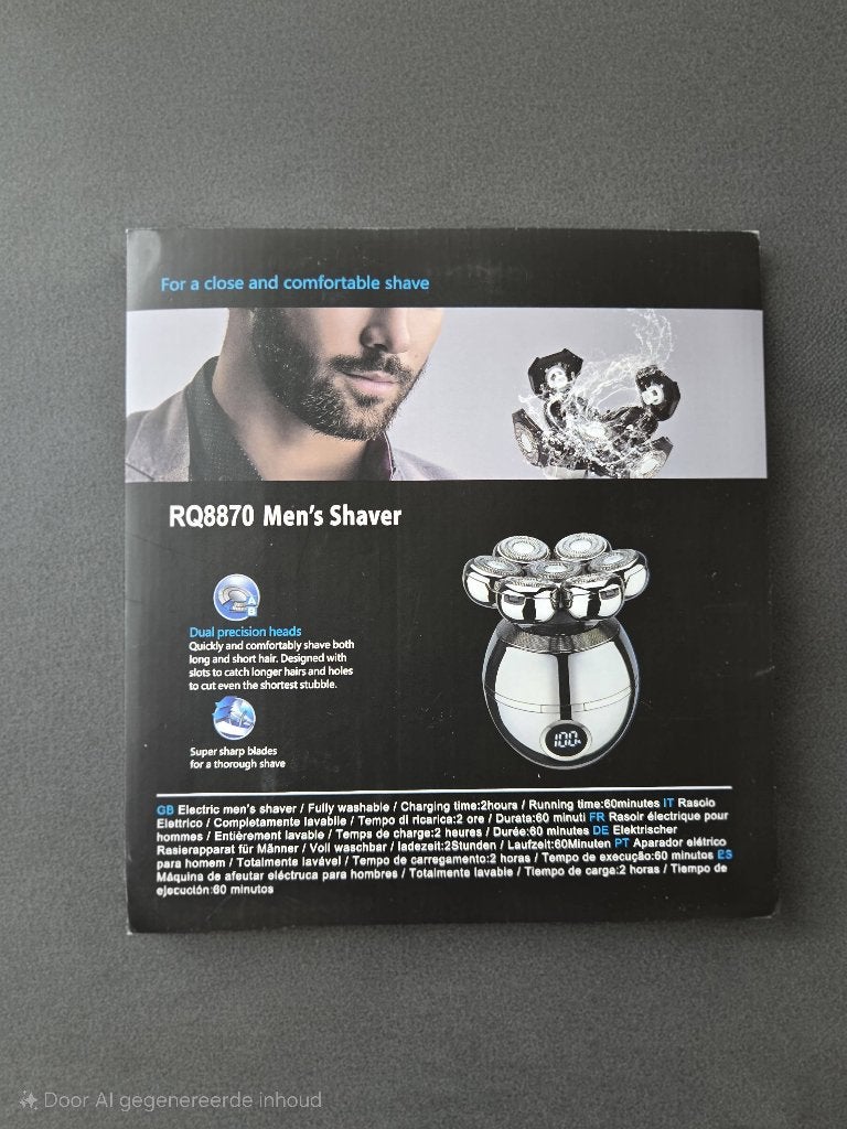 Scheerapparaat Men's shaver RQ8870, Ophalen, Nieuw, Scheren en Epileren