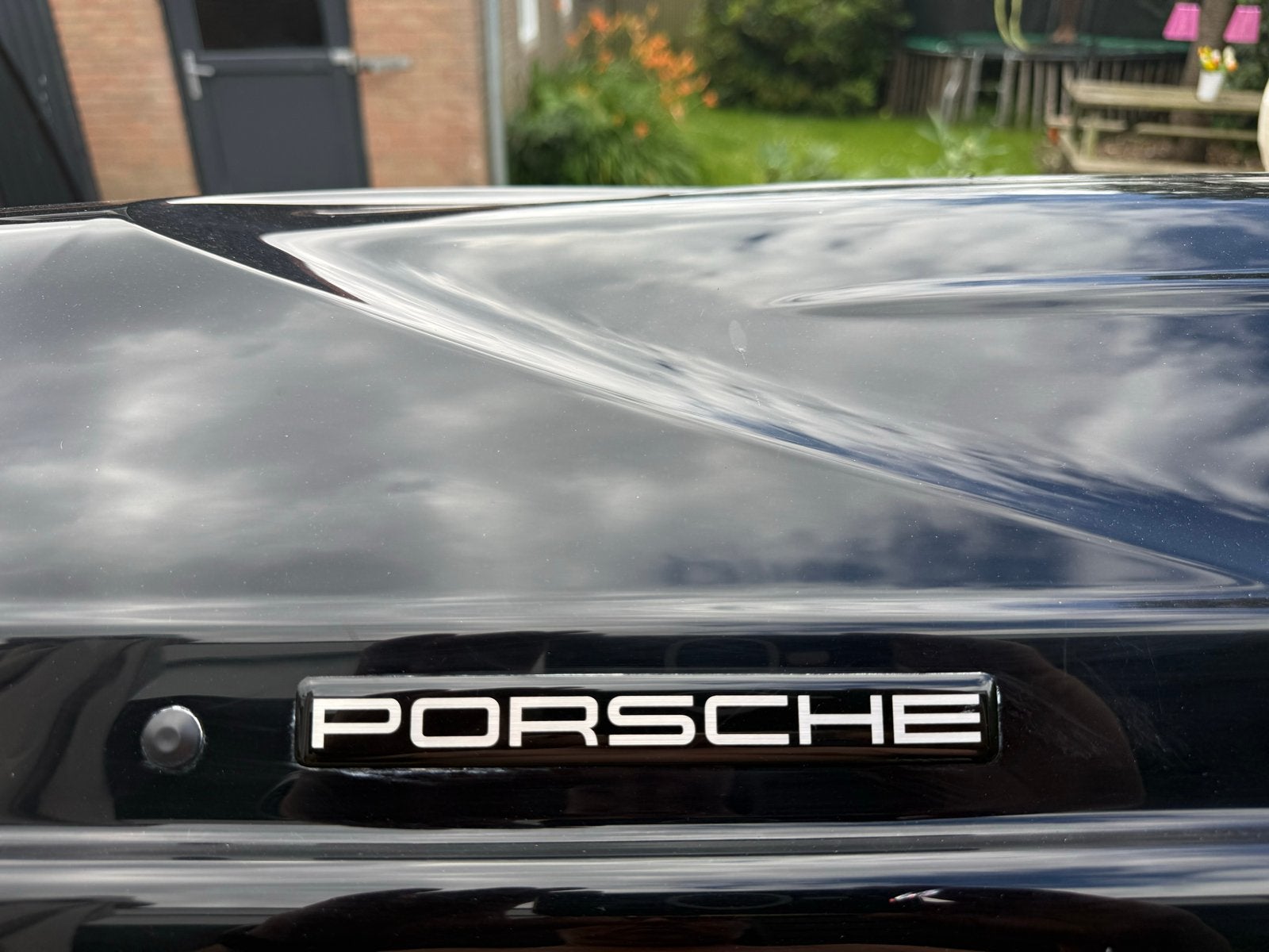 Originele Porsche Dakkoffer met Dakdragers voor 955, Ophalen, Gebruikt