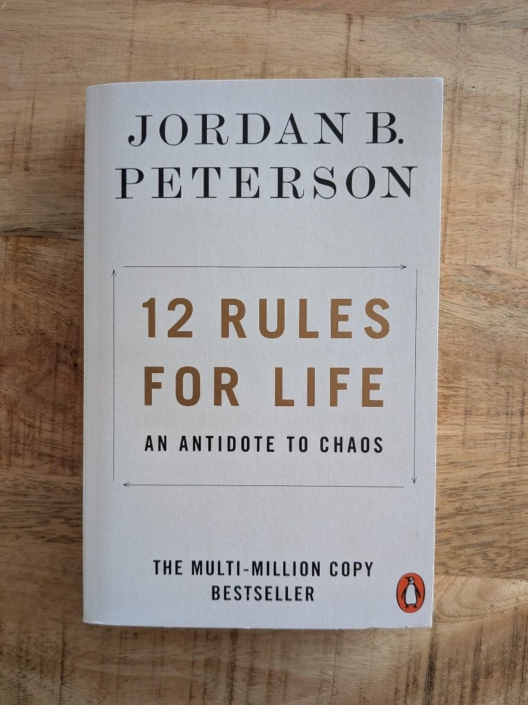 12 Rules for Life - Jordan B. Peterson, Nieuw, Natuurwetenschap, Jordan B. Peterson, Ophalen of Verzenden