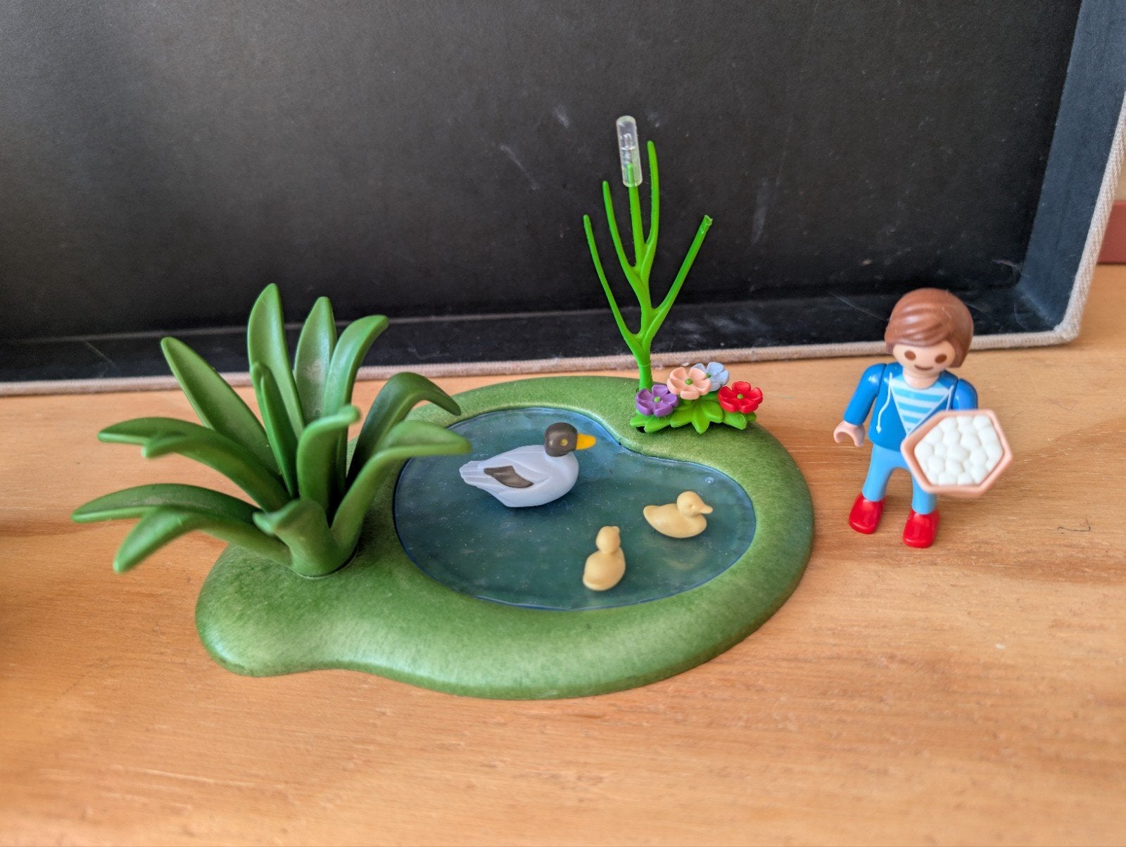Playmobil eendjes voeren, Kinderen en Baby's, Ophalen of Verzenden, Zo goed als nieuw