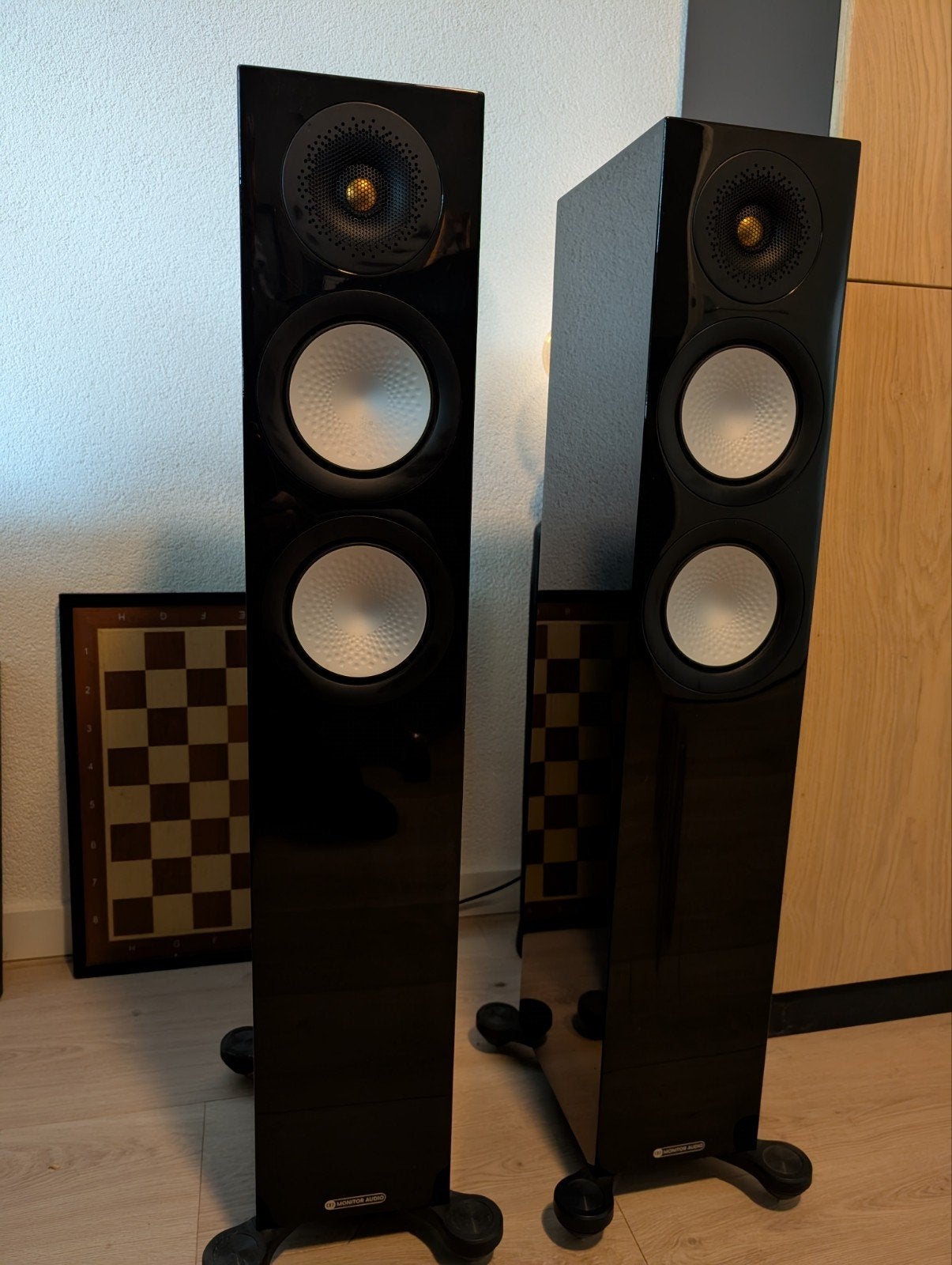 Monitor Audio Silver 200 7G Vloerstaande Luidsprekers, Audio, Tv en Foto, Vloerstaande luidspreker, Basreflex, Zo goed als nieuw