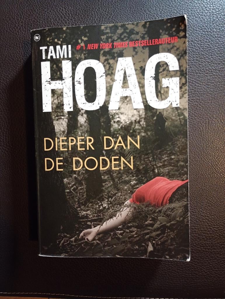 Tami Hoag, Boeken, Thrillers, Gelezen, Ophalen of Verzenden