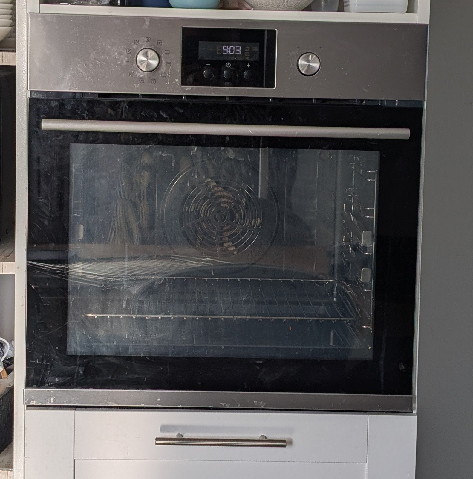 IKEA Mirakulös Heteluchtoven A+ 72L Inbouw, Witgoed en Apparatuur, Ovens, Gebruikt, Inbouw, Heteluchtoven, IKEA, 55 tot 60 cm