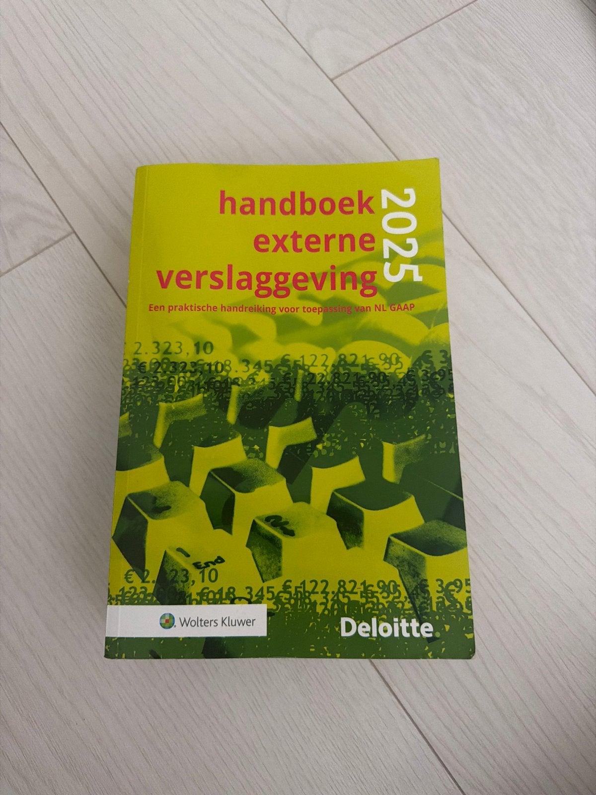 Handboek Externe Verslaggeving 2025 - Zo goed als nieuw, Ophalen of Verzenden, Gamma, Zo goed als nieuw, HBO