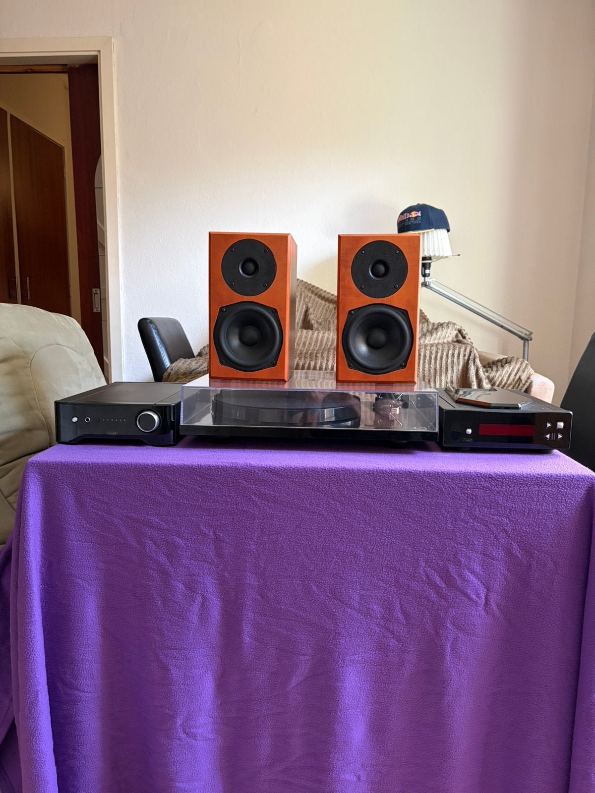 Rega brio-r/cd speler Apollo-r/platenspeler rega P 1., Overige merken, Gebruikt, Cd-speler, Losse componenten