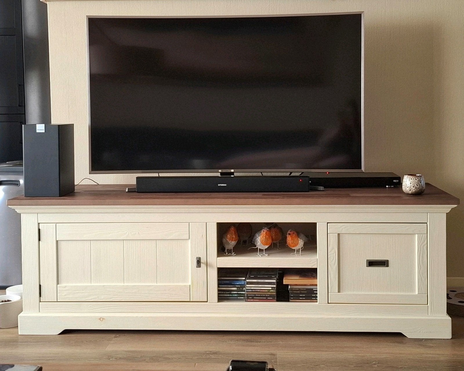 tv meubel, Ophalen, 50 tot 75 cm, 150 tot 200 cm, Minder dan 100 cm