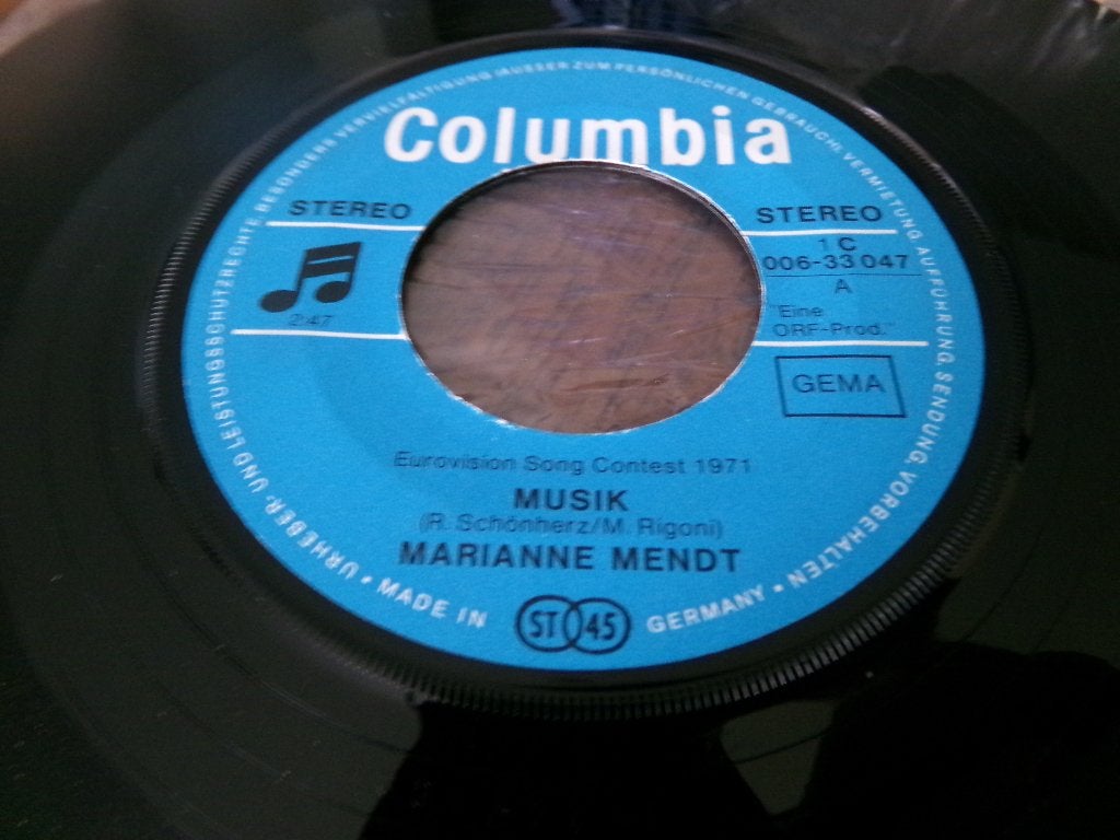 Marianne Mendt – Musik / I Hob Di... - 1971 - Jazz Pop, Ophalen of Verzenden, Gebruikt, Pop