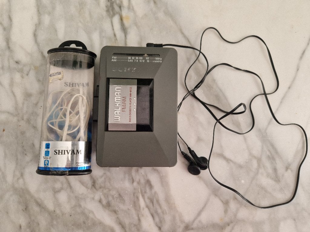 Sony Walkman WM-BF23, een draagbare cassettespeler, Ophalen of Verzenden, Walkman