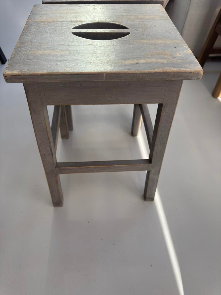 Krukjes, Ophalen, Gebruikt, Hout