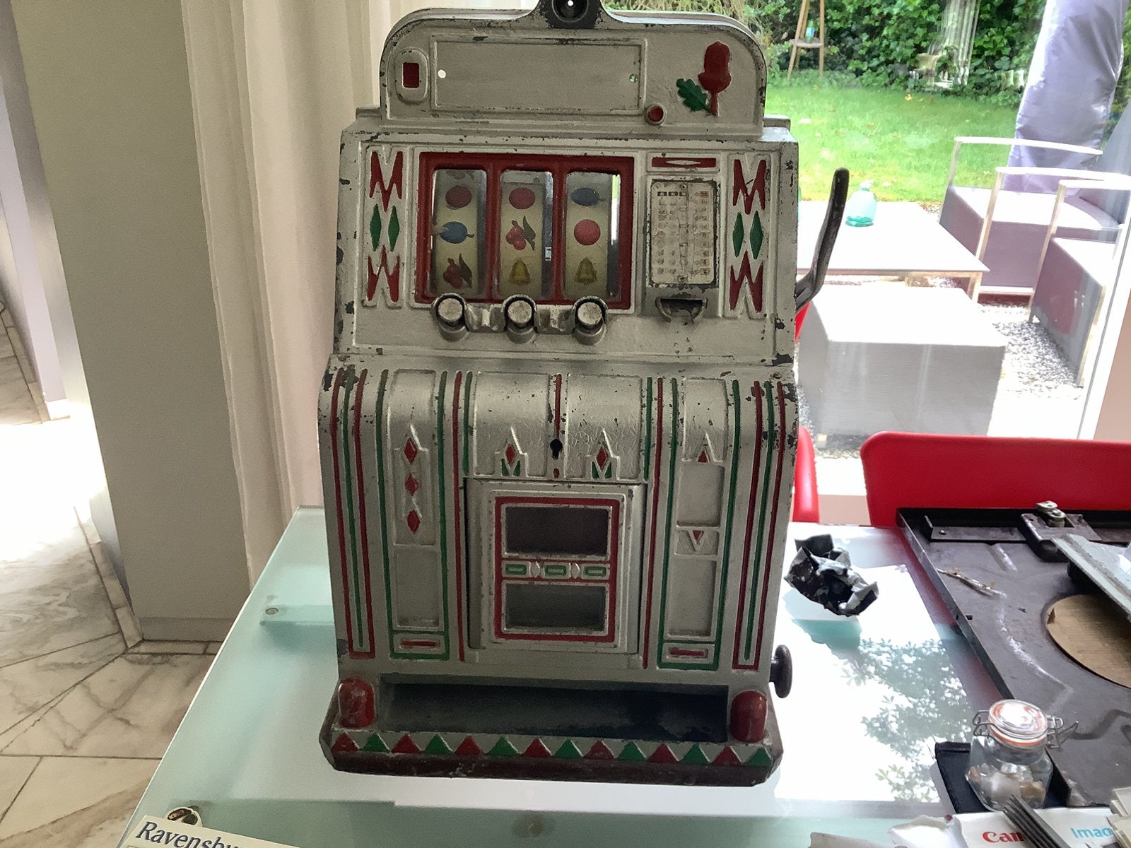Tura Bell slot machine - Eenarmige bandiet automaat, Verzamelen, Automaten | Gokkasten en Fruitautomaten, Overige munten, Ophalen