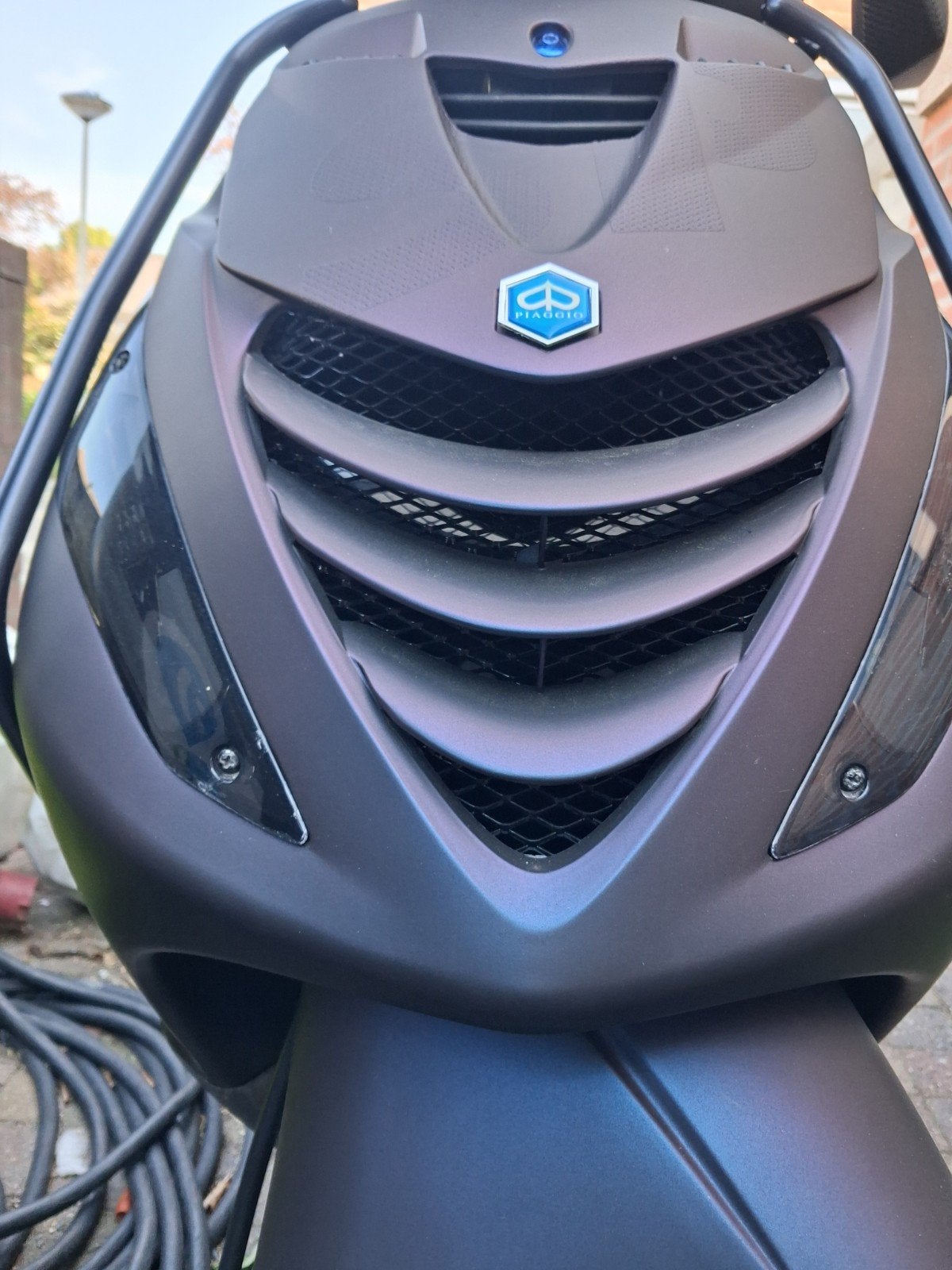 Zgan piaggio zip, Ophalen, Zo goed als nieuw, Benzine, Zip