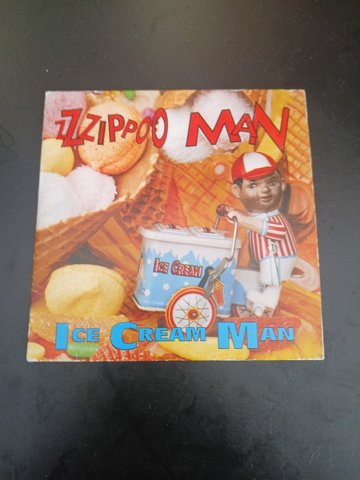 ZZZIPPOO MAN - Ice Cream Man CD Single (1995), Ophalen of Verzenden, Gebruikt, Dance en House