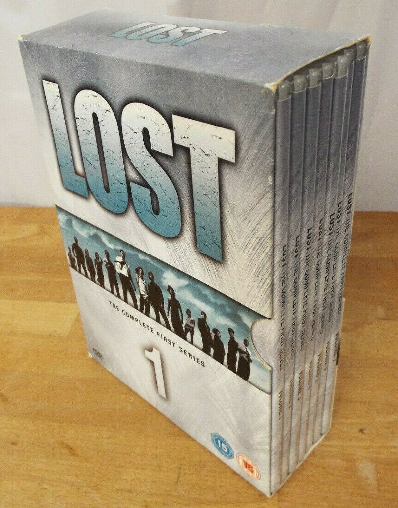 DVD: Lost – Seizoen 1 – complete DVD box, Alle leeftijden, Ophalen of Verzenden, Zo goed als nieuw