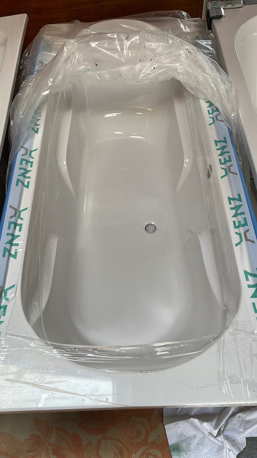 Bad 180x80 nieuw mooi ligbad, Ophalen, Nieuw, Bad