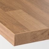 Keukenblad hout IKEA 186 x 60 x 3,8 cm, Ophalen, Overige kleuren, 150 tot 200 cm, Nieuw