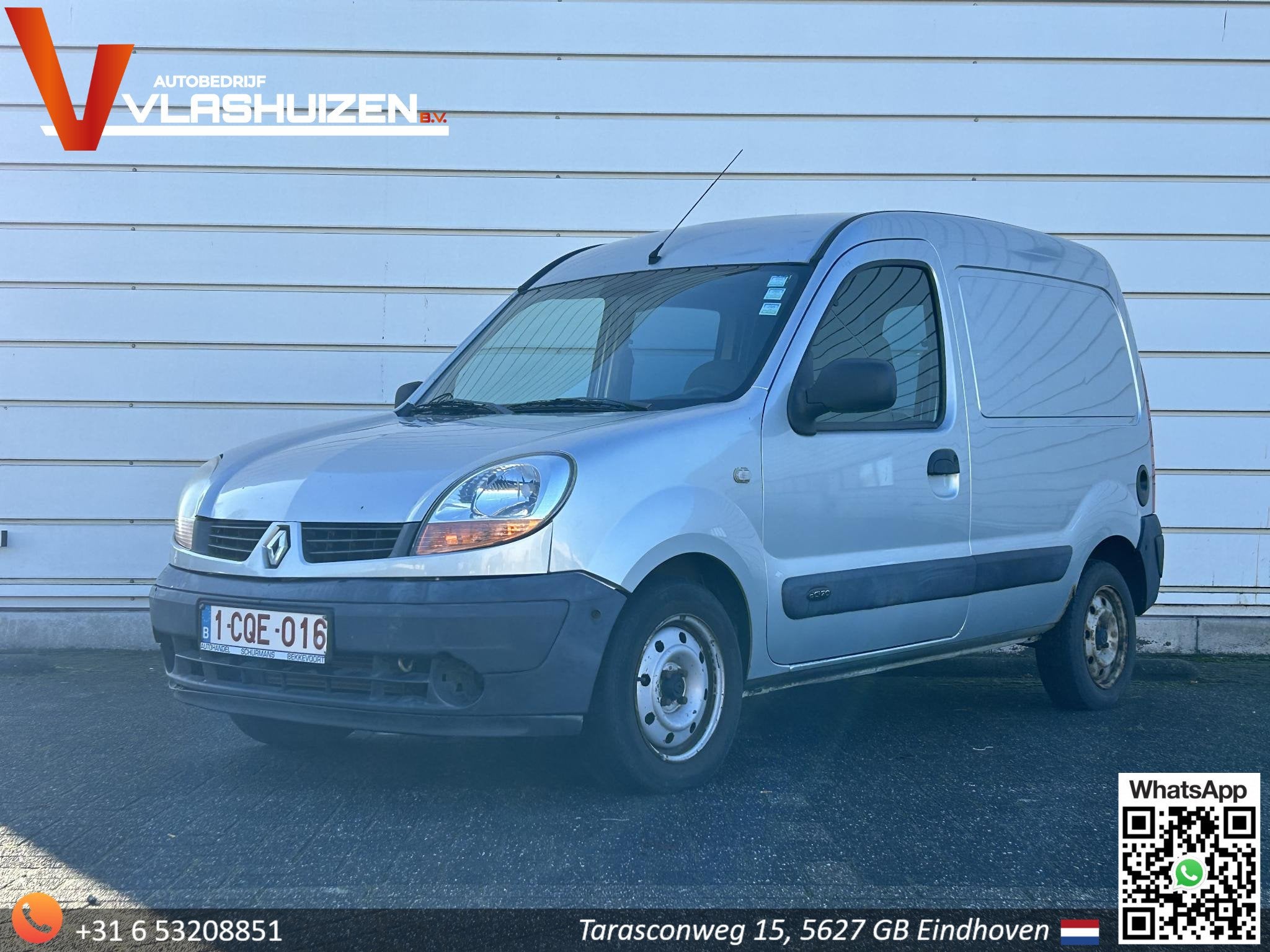 Renault Kangoo 1.5dCi 65 Expression | € 895,- MARGE! |, Auto's, 1160 kg, Stof, Gebruikt, Origineel Nederlands