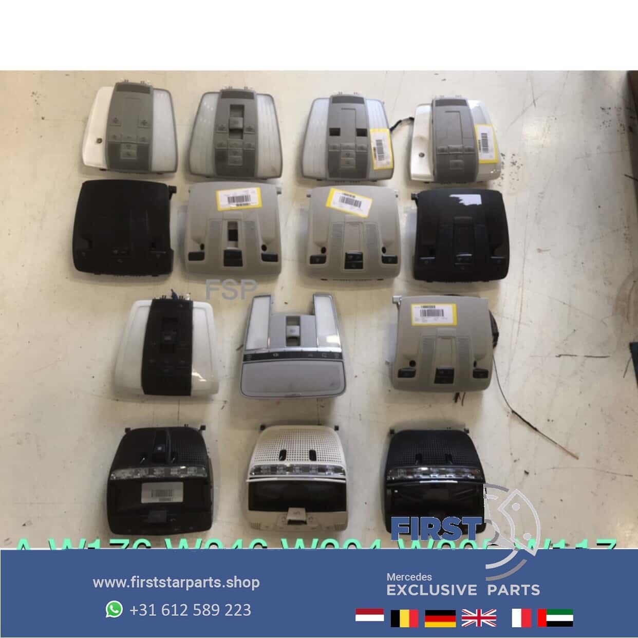 Dak bediening schakelaar Mercedes W176 W117 W246 W156 W204 W, Gebruikt, Verzenden, -, -