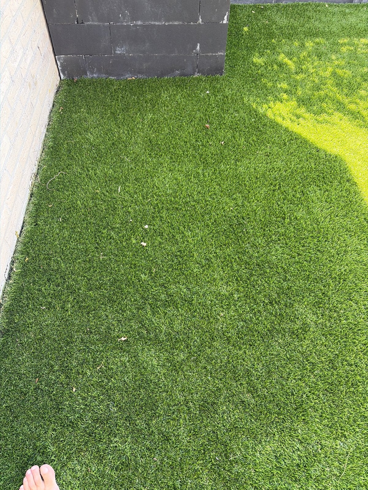 Kunstgras voor tuin of balkon, Ophalen, Gebruikt, Minder dan 10 m², Kunstgras