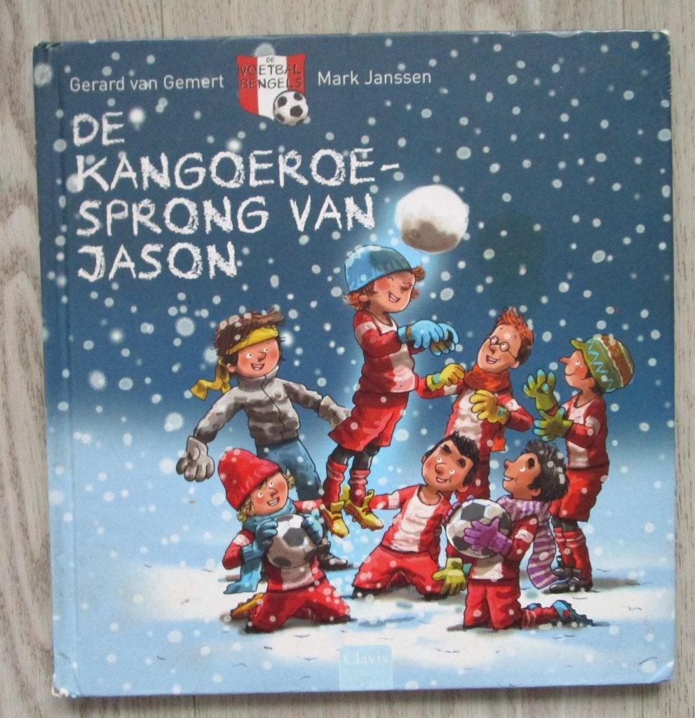 De kangoeroesprong van Jason – Gerard van Gemert – Voetbal, Ophalen of Verzenden, Zo goed als nieuw, Gerard van Gemert, Fictie algemeen