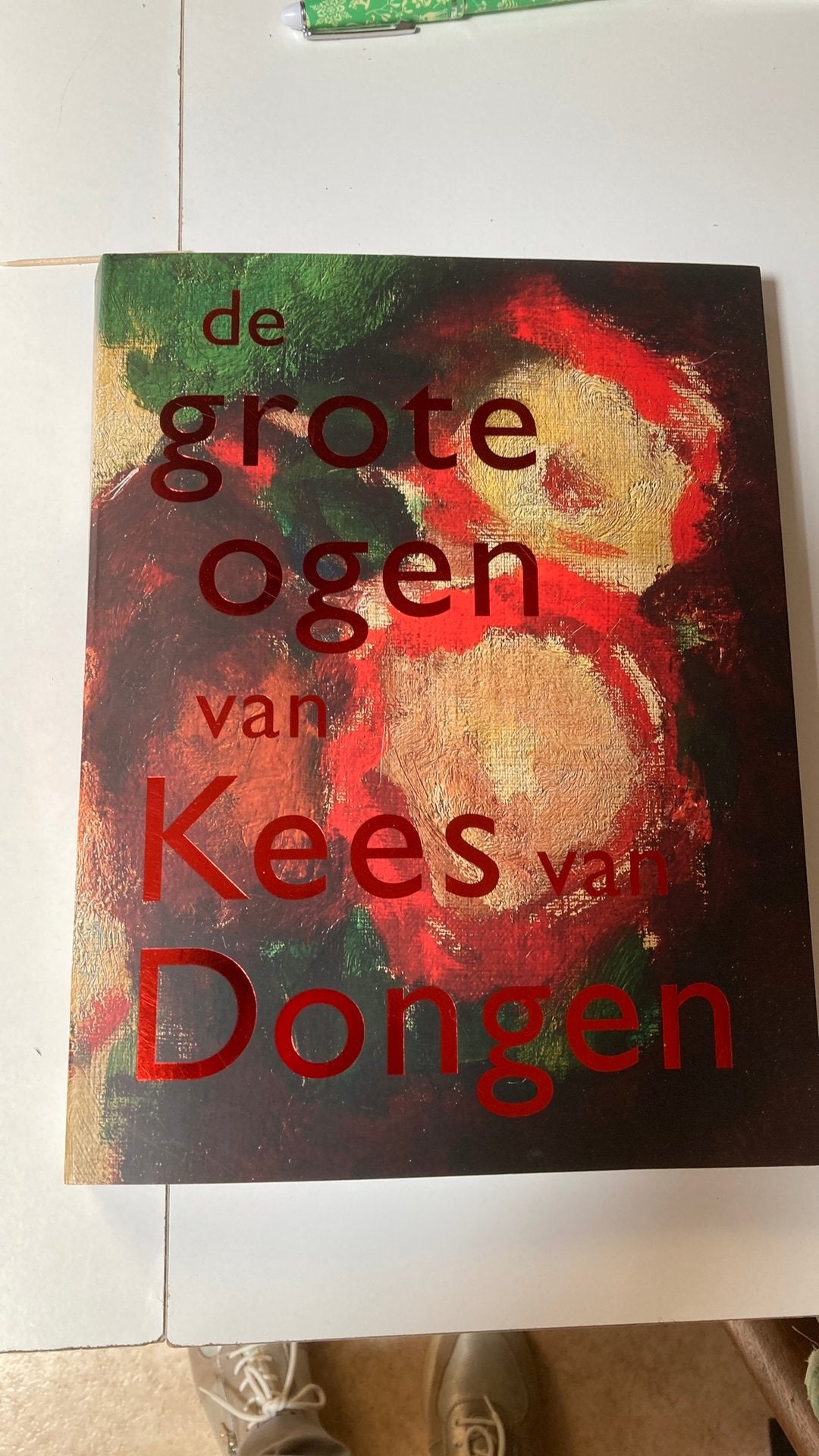 De grote ogen van Kees van Dongen, Ophalen of Verzenden, Zo goed als nieuw