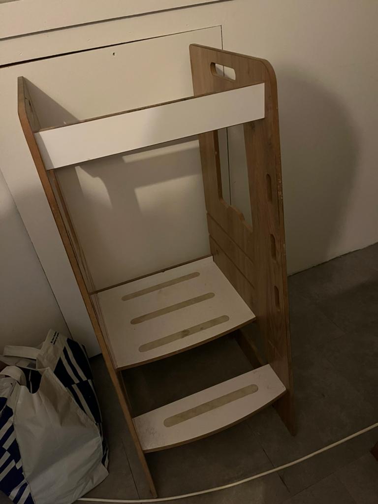 Houten leertoren, Ophalen, Zo goed als nieuw, Overige typen