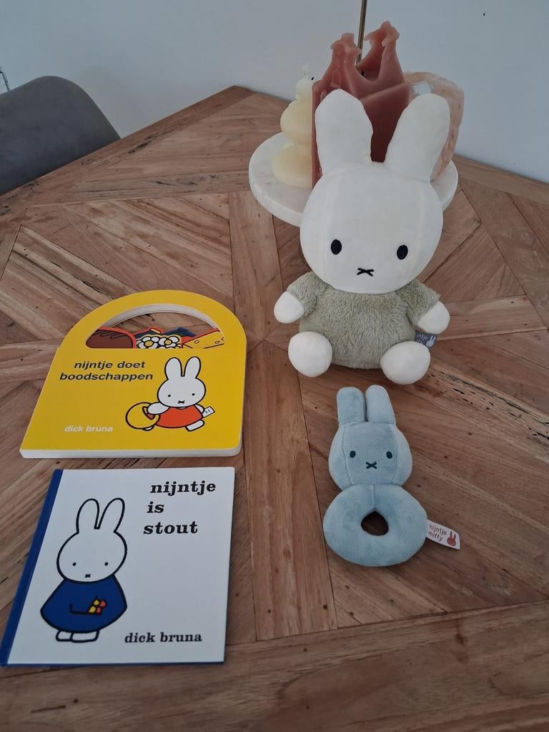 Divers Nijntje speelgoed in zeer goede staat te koop, Ophalen of Verzenden, Zo goed als nieuw, Kraamcadeau