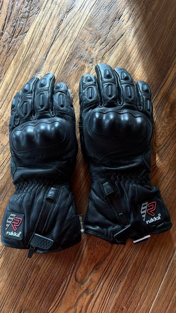 Rukka R-Star 2in1 Gore-Tex winterhandschoenen - Maat 9, Overige merken, Ophalen of Verzenden, Integraalhelm, Dames