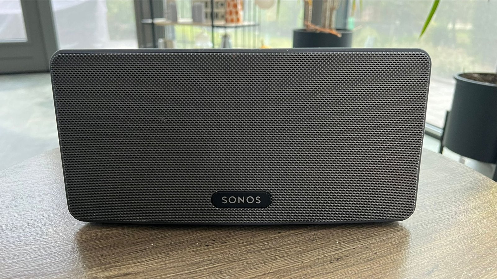 Sonos Play:3- Slimme speaker met WiFi, Audio, Tv en Foto, Ophalen, Slimme speaker, Gebruikt, 120 tot 150 watt